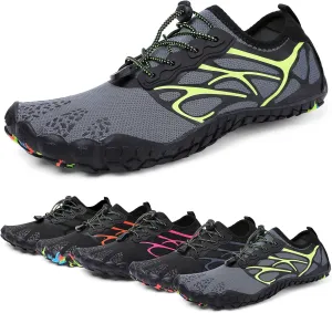 ziitop Water Shoes for Men Women Beach Barefoot Swim Rock Climbing Pool Shoes Socks, Anti-Slip Breathable Quick Dry Lightweight Slip-on, Outdoor Sport Hiking Walking Boating Fishing Diving Surfing